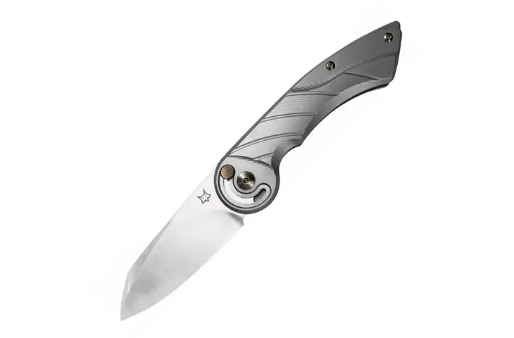 Fox Radius Finger Safe Lock Folding Knife 01FX865 w/ Free Shipping and Handling